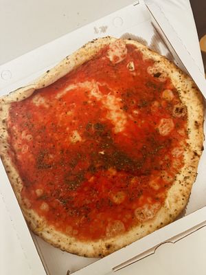   at Pizzeria da Michele in Naples