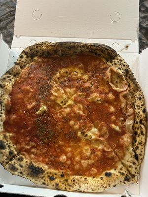 Marinara   at Pizzeria da Michele in Naples