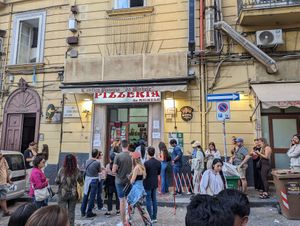  at Pizzeria da Michele in Naples
