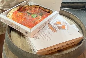 The Marinara at Pizzeria da Michele in Naples