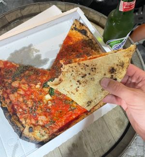 The Fold at Pizzeria da Michele in Naples