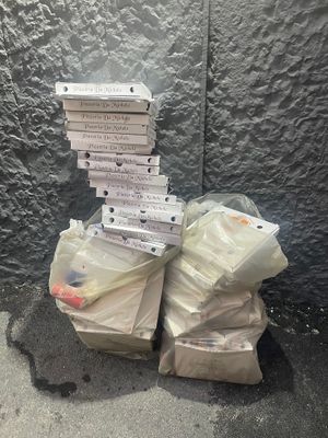 Boxes and Boxes at Pizzeria da Michele in Naples