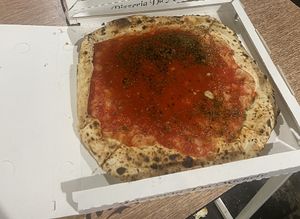   at Pizzeria da Michele in Naples