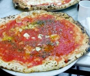  at Pizzeria da Michele in Naples