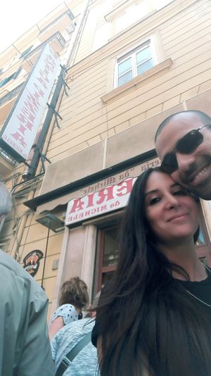  at Pizzeria da Michele in Naples