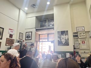   at Pizzeria da Michele in Naples