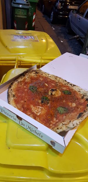 Marinara at Pizzeria da Michele in Naples