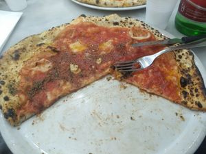 Marinara normale at Pizzeria da Michele in Naples