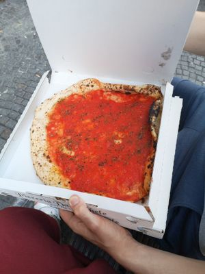 Marinara  at Pizzeria da Michele in Naples