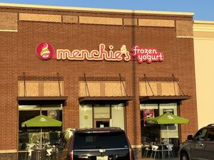 Outside  at Menchie's Frozen Yogurt in Tyler