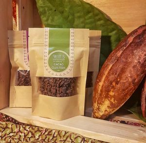 Vegan cacao nibs at Wit's Sweets & Savouries in Taguig