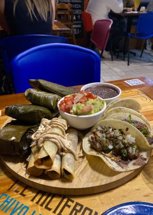   at Taquería La Mexicana in Vina Del Mar