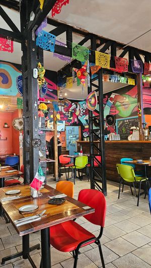 Inside view at Taquería La Mexicana in Vina Del Mar