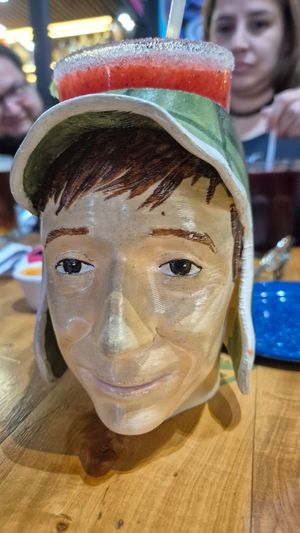 Margarita at Taquería La Mexicana in Vina Del Mar