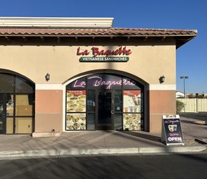 Entrance   at La Baguette in Palm Desert