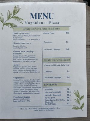   at Magdalenes Pizza in Aguadilla