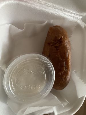 Fried banana  at Spice Island Tea House in Pittsburgh