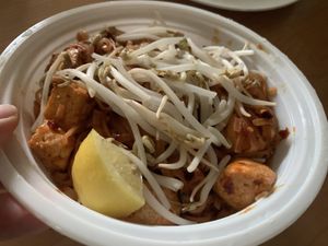 Pad Thai  at Spice Island Tea House in Pittsburgh