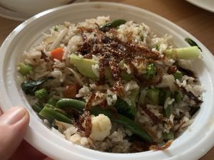 Fried rice   at Spice Island Tea House in Pittsburgh