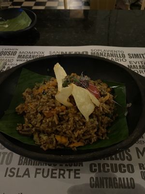   at La Mulata in Cartagena