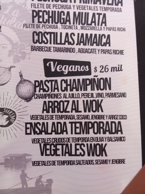  at La Mulata in Cartagena