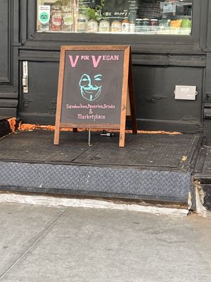   at Laughing V in New York City