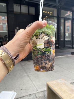 Yum yum yum! Thank you for being so considerate and creative!  at Laughing V in New York City