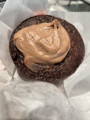 Almond based cake  at Laughing V in New York City
