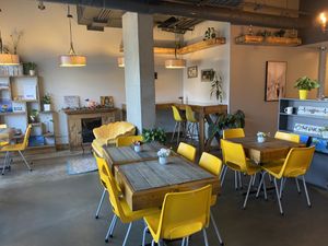   at Cafe Bel-Air in Edmonton