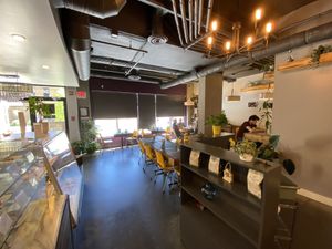   at Cafe Bel-Air in Edmonton