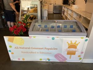   at Cafe Bel-Air in Edmonton