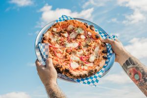  at Hallows Pizza in St Helens