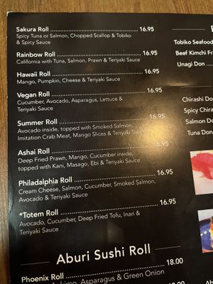   at Kinkura in Vancouver