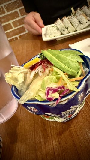 Sunamono  at Kinkura in Vancouver