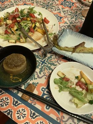 Spicy Daikon “Oden style”  at Kuwaddo 桑っど in Kisarazu