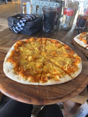 Pizzaaaa  at The Hideout Cafe Kitchen & Bar in Scarborough