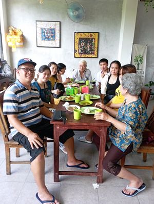 Vegan and pure vegetarian resto at Jimveg in Jimbaran