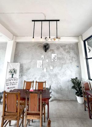 Vegan and pure vegetarian resto at Jimveg in Jimbaran