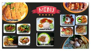 Vegan and pure vegetarian resto at Jimveg in Jimbaran