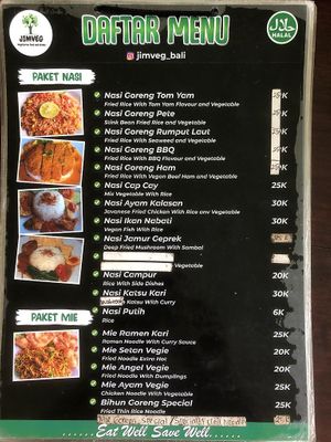  #Veganuary at Jimveg in Jimbaran