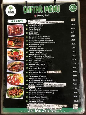  #Veganuary at Jimveg in Jimbaran