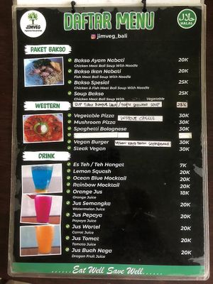  #Veganuary at Jimveg in Jimbaran