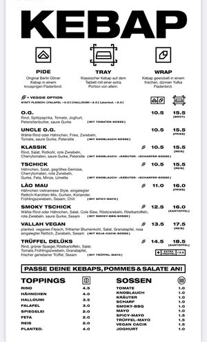   at Kebap with Attitude in Berlin