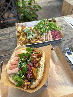   at Kebap with Attitude in Berlin