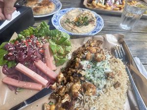 The vegan dish was exceptional   at Kebap with Attitude in Berlin