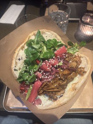 Absolutely amazing. The planted meet was just incredible and a great place to go with my non vegan friends. It is a bit pricey but it was totally worth it!  at Kebap with Attitude in Berlin