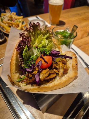 Classic kebab at Kebap with Attitude in Berlin