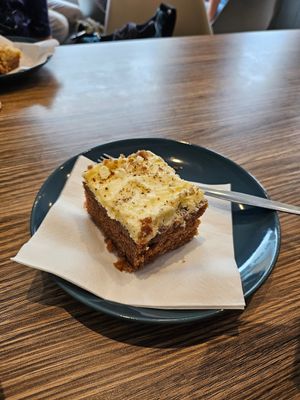Carrot cake at No. 19 in Avoch