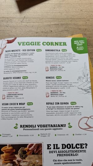  at Banda Bistropub in Feltre