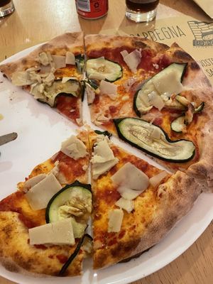 Vegan Pizza Romantica  at Wikipizza La Vera Pizza di Sardegna in Dorgali
